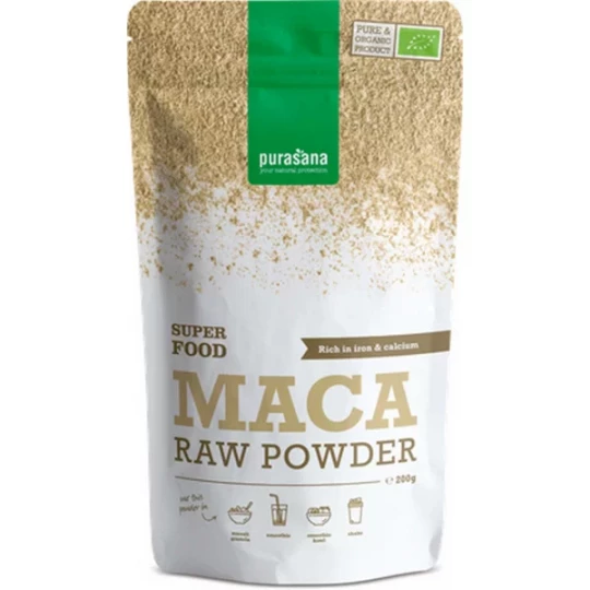 Purasana Poudre de Maca Bio 200 g