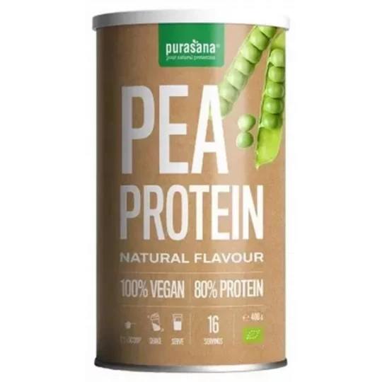 Purasana Protéine de Pois Bio 400 g