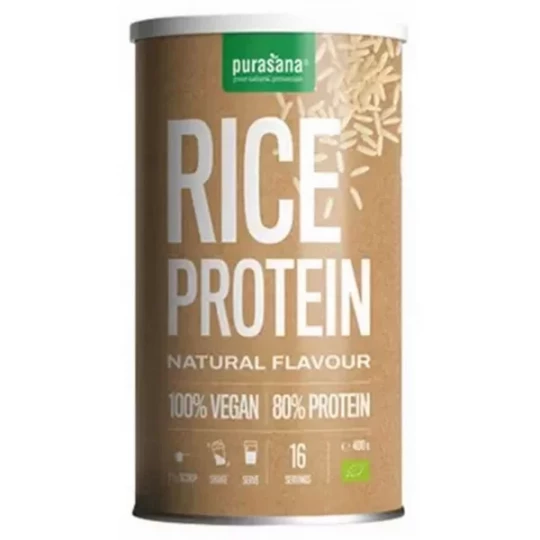 Purasana Protéine de Riz Bio 400 g
