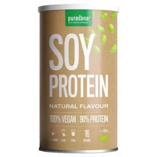 Purasana Protéine de Soja Bio 400 g