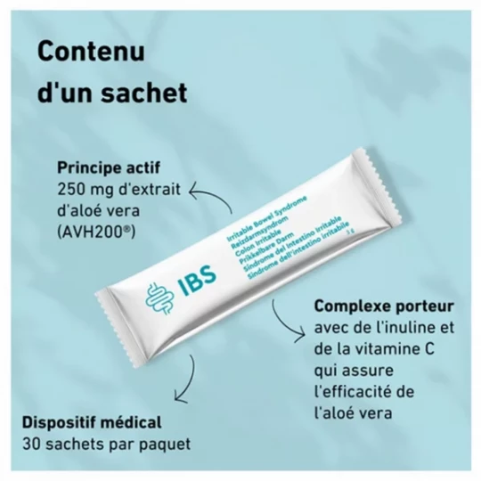 Purasana PuraColon Pro Syndrome du Côlon Irritable Sachets x 30 - image 3