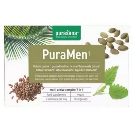Purasana PuraMen Végécaps x 30