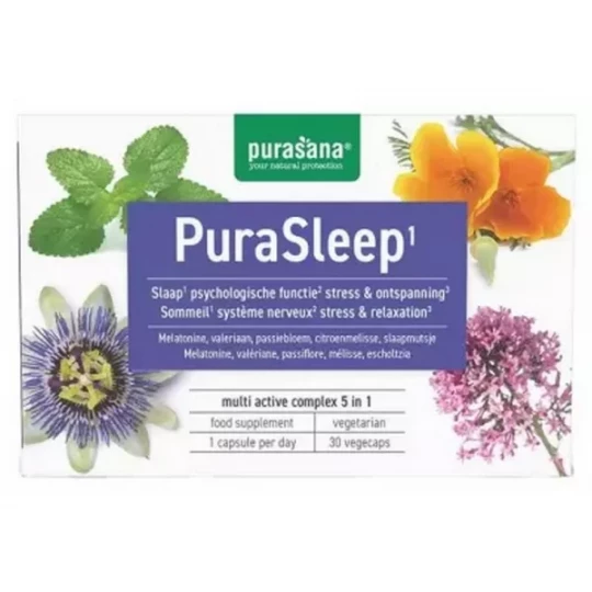 Purasana PuraSleep Végécaps x 30
