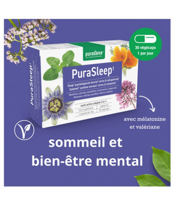 Purasana PuraSleep 30 Végécaps