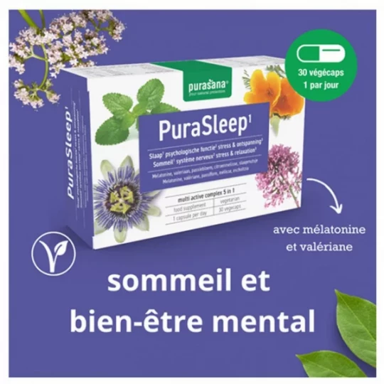 Purasana PuraSleep Végécaps x 30 - image 5