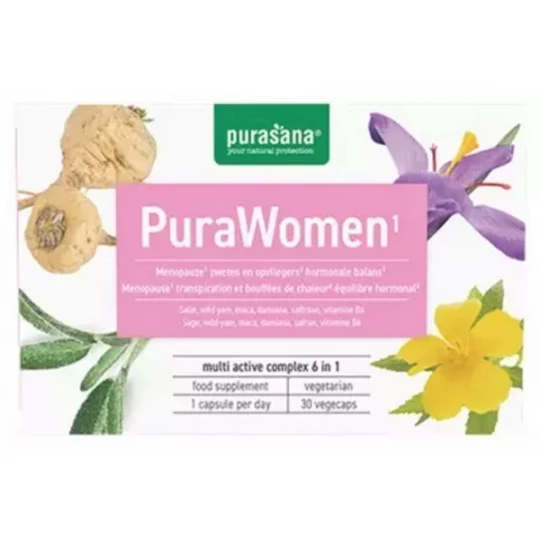 Purasana PuraWomen Végécaps x 30
