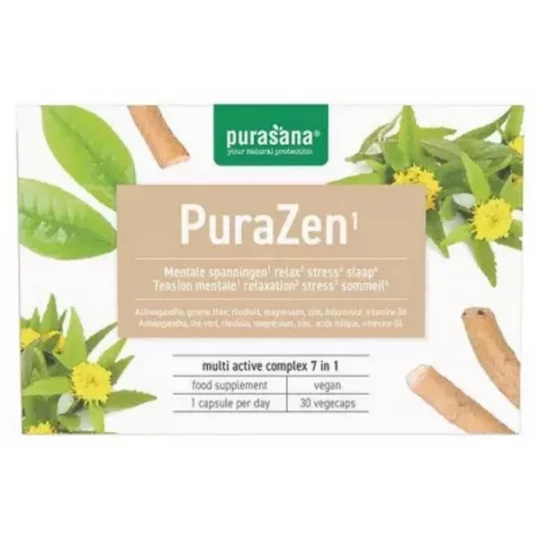 Purasana PuraZen Végécaps x 30