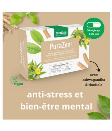 Purasana PuraZen 30 Végécaps