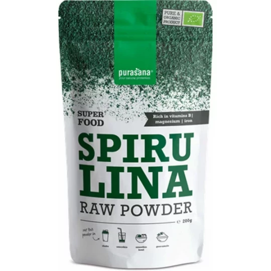 Purasana Spiruline en Poudre Bio 200 g