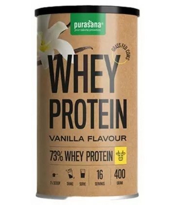 Purasana Whey Protein 400 g - Arôme : Vanille