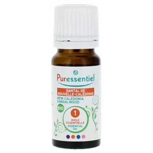Puressentiel Huile Essentielle Santal de Nouvelle-Calédonie (Santalum austrocaledonium) Bio 5 ml