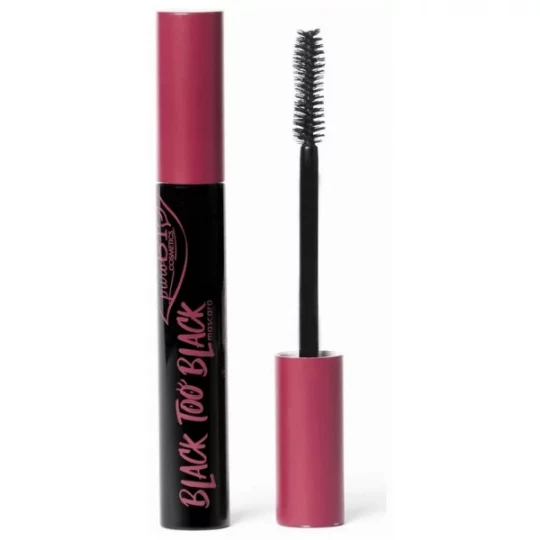 PuroBIO Cosmetics Mascara Noir Black Too Black 9,9 ml - image 2