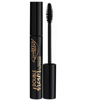 PuroBIO Cosmetics Mascara Noir Double Dream Supreme Noir 11 ml