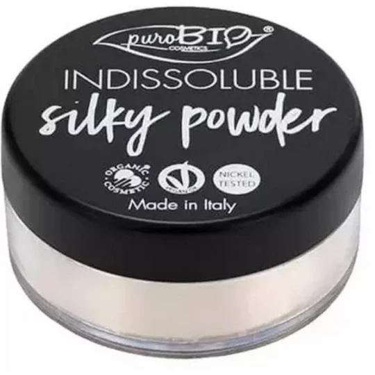 PuroBIO Cosmetics Poudre Libre Indossoluble Silky Powder 8 g