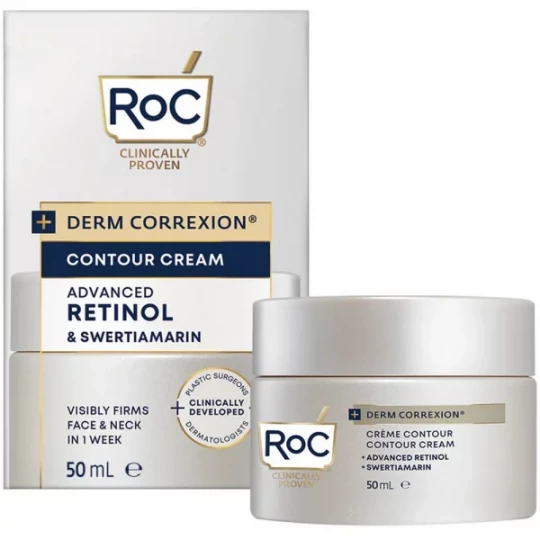 RoC Derm Correxion Crème Contour 50 ml - image 2