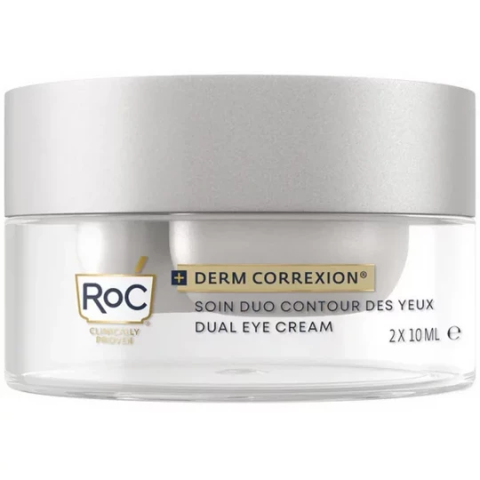 RoC Derm Correxion Duo Soin Contour des Yeux 2 x 10 ml
