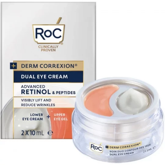 RoC Derm Correxion Duo Soin Contour des Yeux 2 x 10 ml - image 2