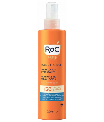 RoC Soleil-Protect Spray Lotion Hydratante SPF30 200 ml