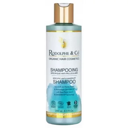 Rodolphe&Co  Shampoing Antipelliculaire Bio 250 ml