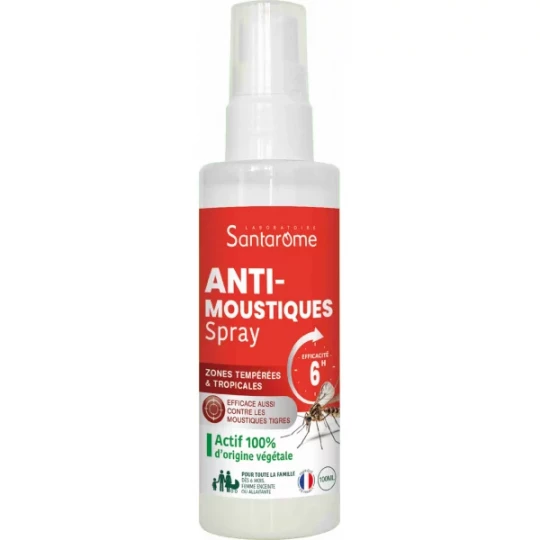 Santarome Anti-Moustiques Spray 100 ml