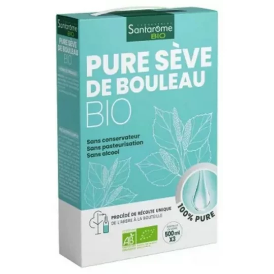 Santarome Bio Pure Sève de Bouleau Bio - image 2
