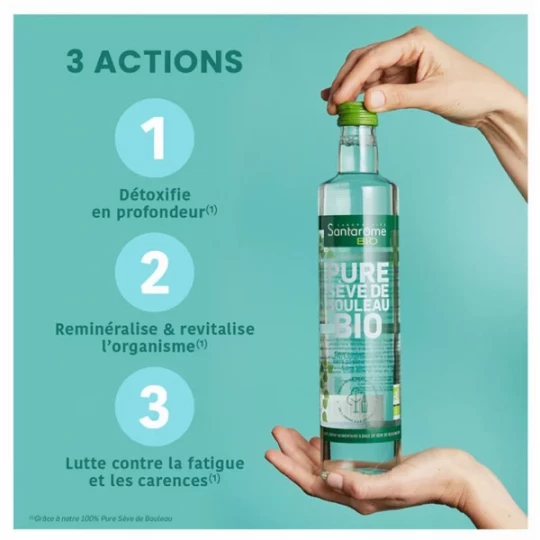 Santarome Bio Pure Sève de Bouleau Bio - image 3