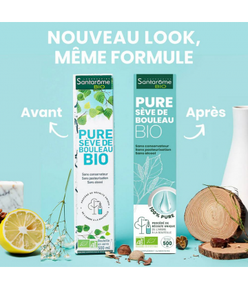 Santarome Bio Pure Sève de Bouleau Bio