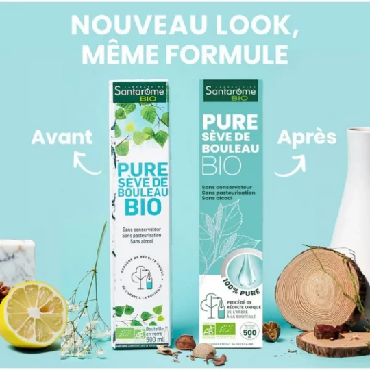 Santarome Bio Pure Sève de Bouleau Bio - image 7