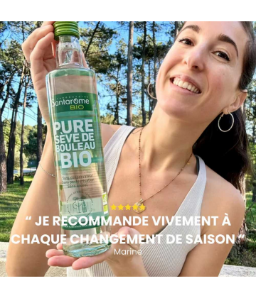 Santarome Bio Pure Sève de Bouleau Bio