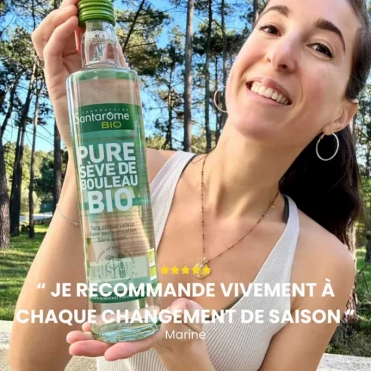 Santarome Bio Pure Sève de Bouleau Bio - image 9