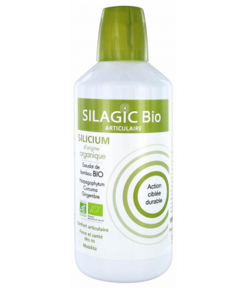 Silagic Articulaire Silicium d'Origine Organique Bio 1 L