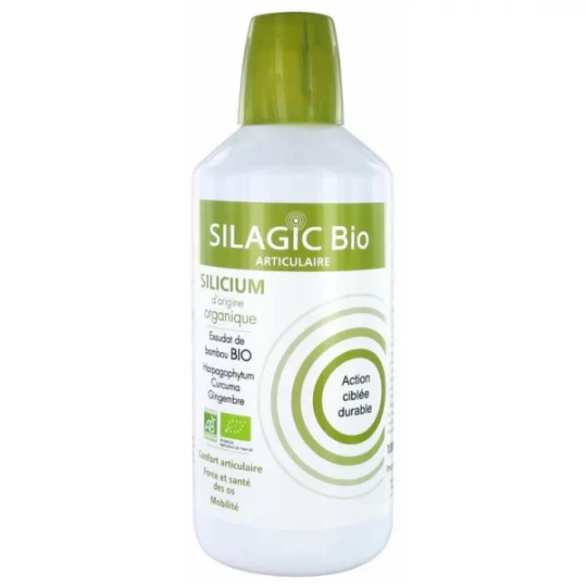 Silagic Articulaire Silicium d'Origine Organique Bio 1 L