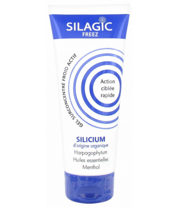 Silagic Freez Gel Surconcentré Froid Actif 100 ml