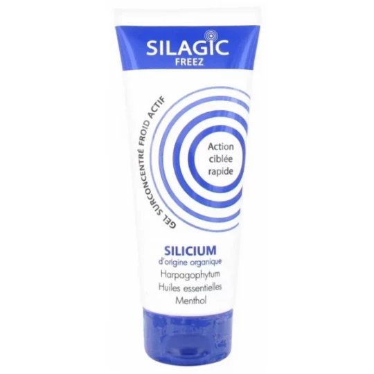Silagic Freez Gel Surconcentré Froid Actif 100 ml