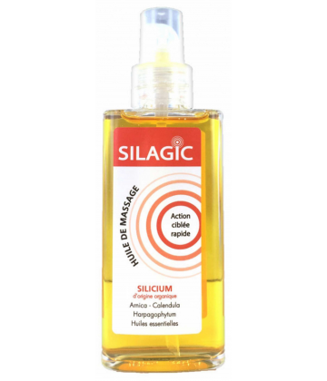 Silagic Huile de Massage 100 ml