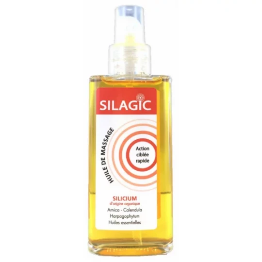 Silagic Huile de Massage 100 ml