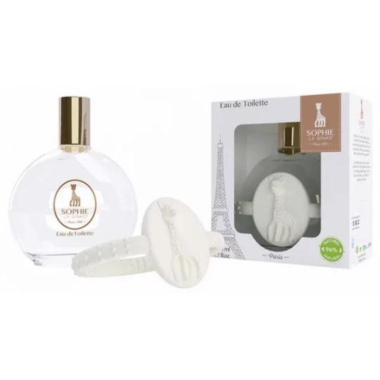 Sophie la Girafe Eau de Toilette 50 ml + Anneau de Dentition