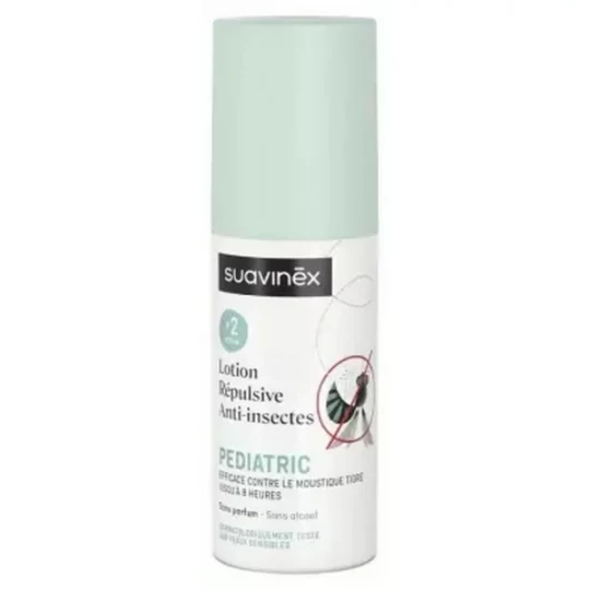 Suavinex Lotion Répulsive Anti-Insectes 100 ml