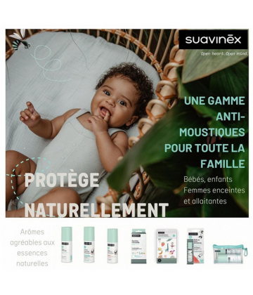 Suavinex Patchs à la Citronnelle Patchs Transparents x 36