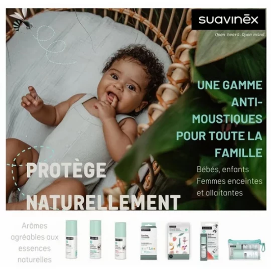 Suavinex Patchs à la Citronnelle Patchs Transparents x 36 - image 2
