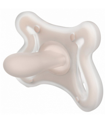 Suavinex Zero.Zero Sucettes avec Tétine Symétrique SX Pro 0 à 6 Mois