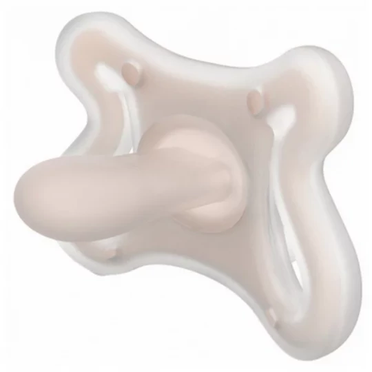 Suavinex Zero.Zero Sucettes avec Tétine Symétrique SX Pro 0 à 6 Mois