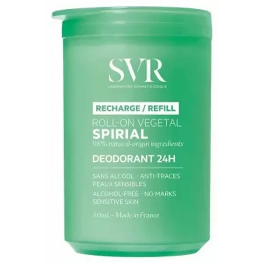 SVR Spirial Déodorant 24h Végétal Roll-On Recharge 50 ml