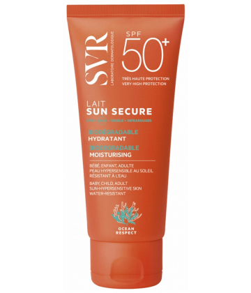 SVR Sun Secure Lait SPF50+ 100 ml