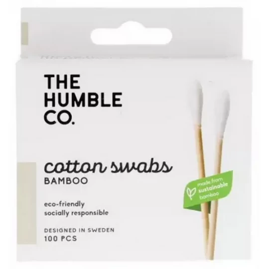 The Humble Co. Cotons Tiges Bambou x 100