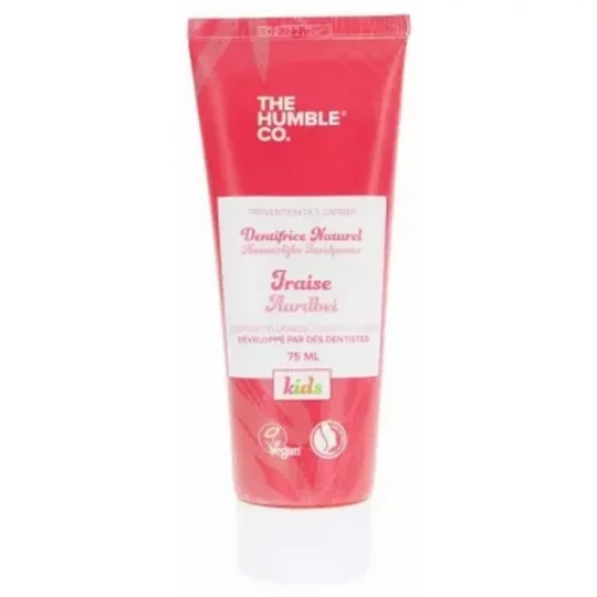 The Humble Co. Kids Dentifrice Fraise 75 ml
