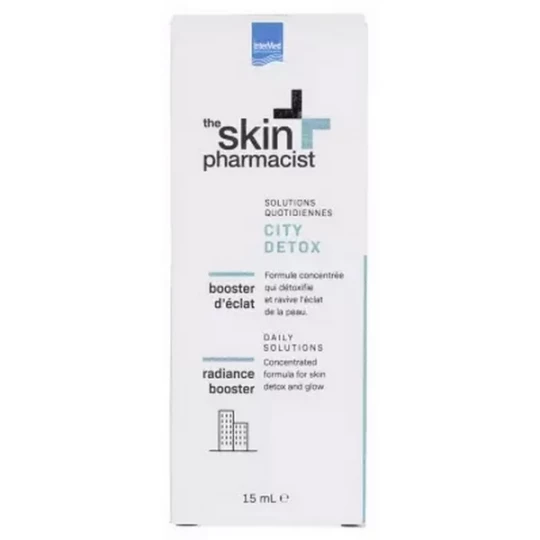 The Skin Pharmacist City Detox Booster d'Éclat 15 ml