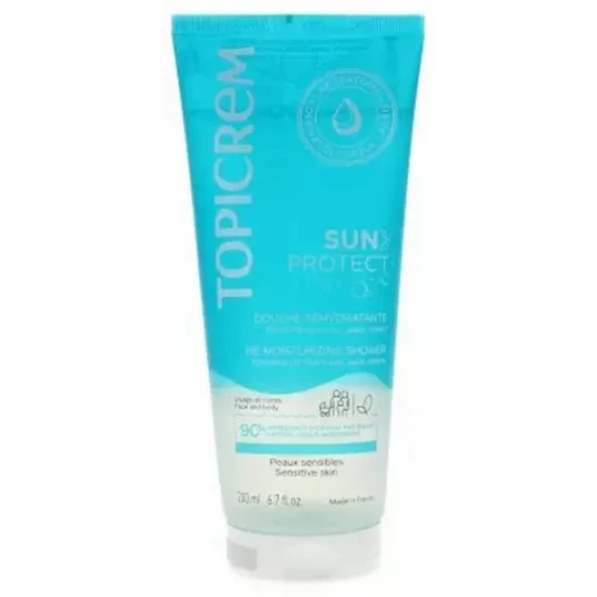 Topicrem Sun Protect Douche Réhydratante 200 ml