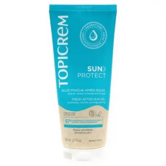 Topicrem Sun Protect Gelée Fraîche Après-Soleil 200 ml