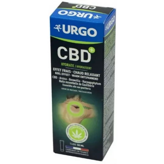 Urgo CBD+ Crème de Massage 50 ml